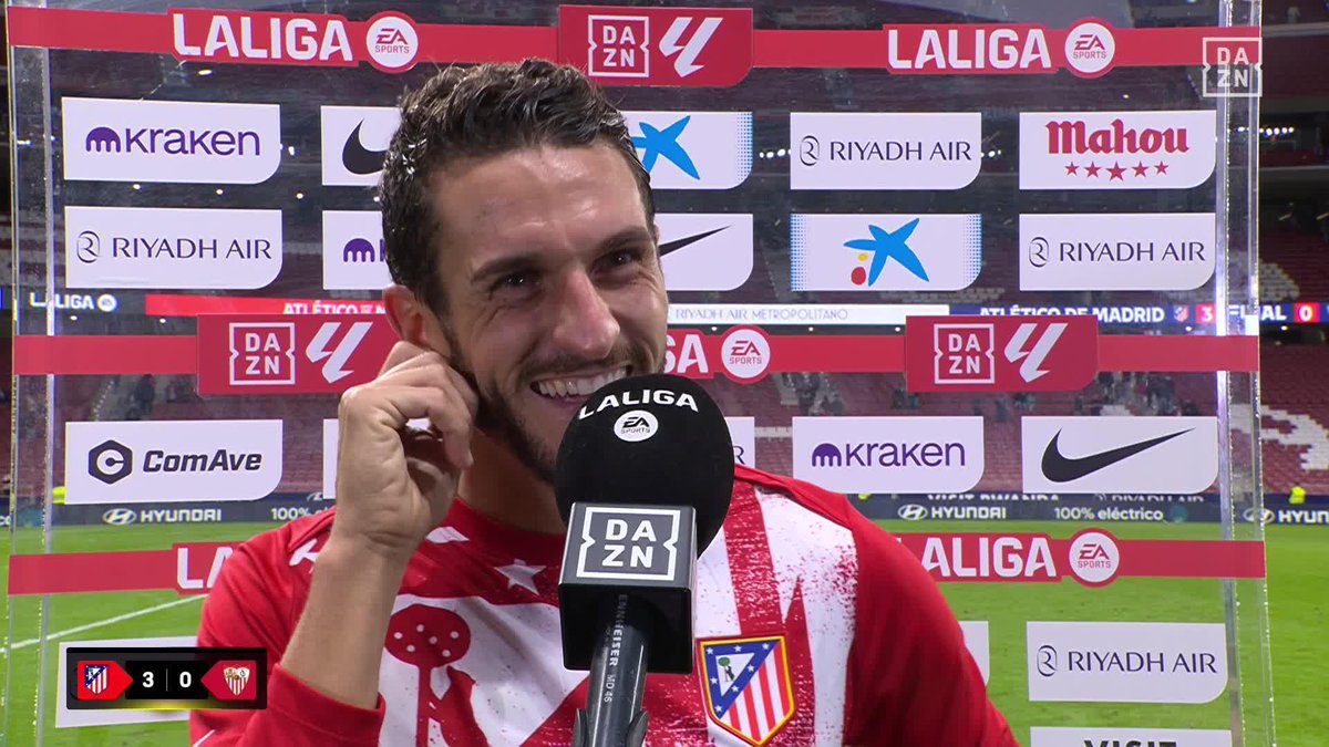¿Qué come Giuliano Simeone? Koke 🎙️ "La dieta de Llorente" 😆 #LALIGAenDAZN ⚽
