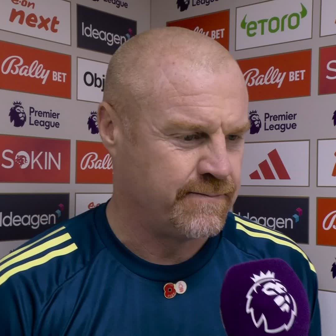 🗣️ "It's not inconclusive...it's got to change" Sean Dyche was unhappy with the decision to award Man United a corner in the lead-up to their first goal and believes VAR should be used for those type of decisions.
