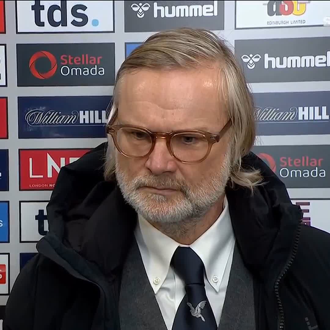 🗣️ “We were competitive today for 30 minutes then just lost our way” 🗣️ “Many people, at the start of the season, had us favourites for relegation… We’re aware of how difficult the job is” Dundee head coach Steven Pressley reflects on their 4-0 loss at Hearts ⤵️