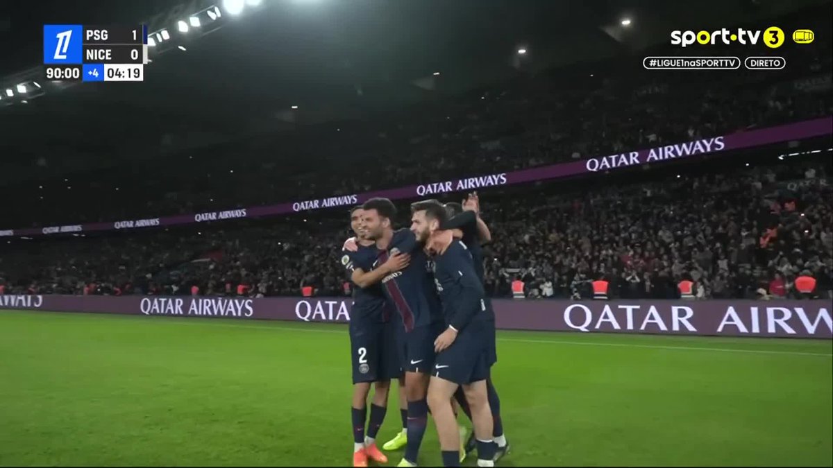Gonçalo Ramos deu a vitória ao PSG no último lance do jogo! 🔫