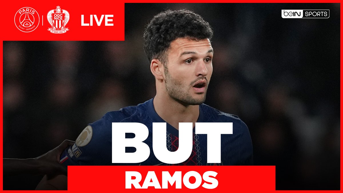 🤩 Gonçalo Ramos délivre Paris au bout du bout du match ! 🔥 À la dernière seconde du match, le Portugais reprend de la tête un corner de Lee pour ouvrir le score !