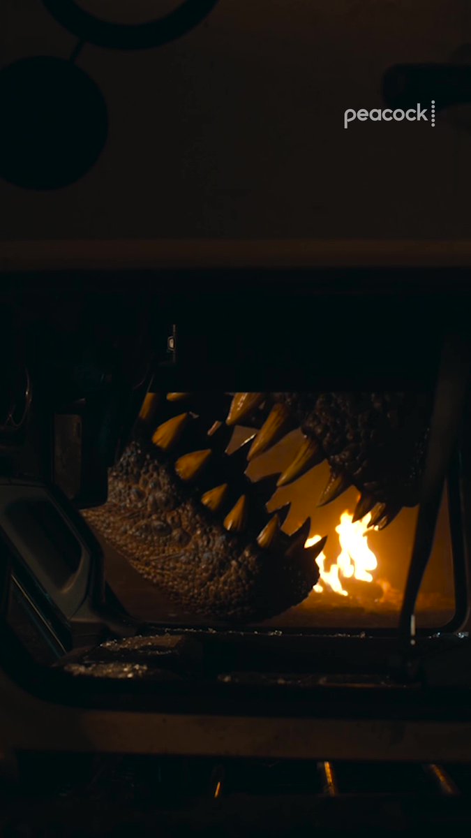 The gates are open. Every #JurassicWorld film is streaming now on Peacock.