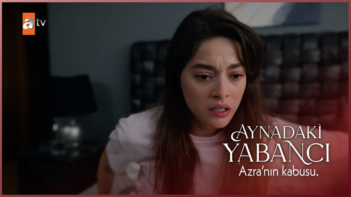 “Seni tanımayacağımı mı sandın Azra?” Gerçekle kabus arasındaki çizgi gittikçe inceliyor. 🔥 #AynadakiYabancı yeni bölümüyle atv’de başladı. atv