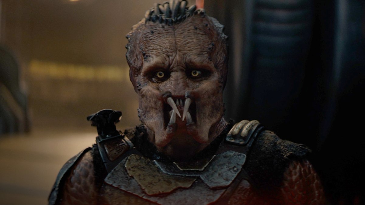 Watch this new clip from #PredatorBadlands. In theaters on November 7.
