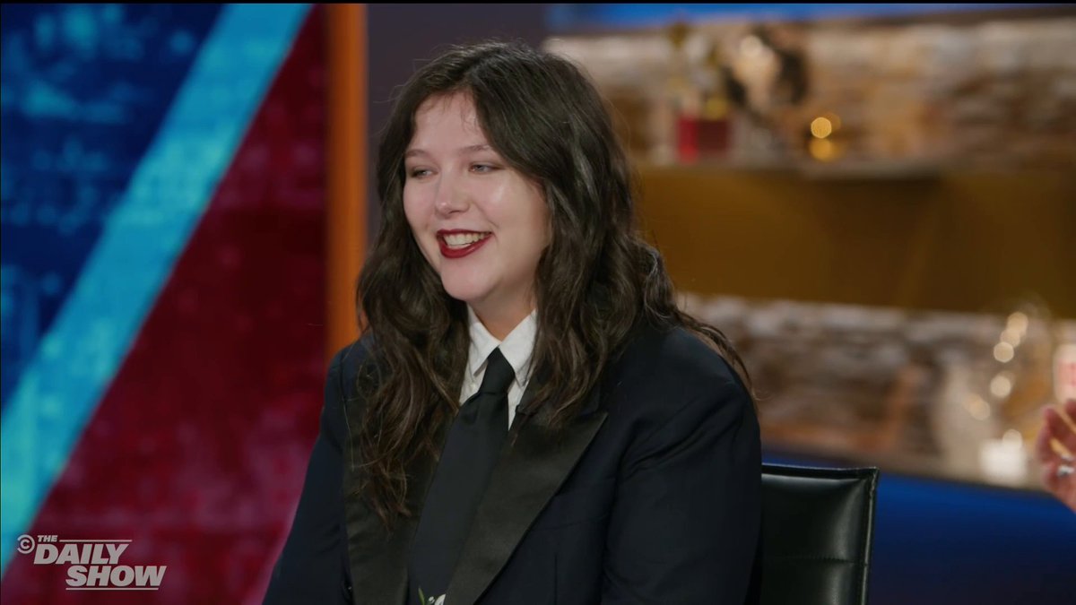 .Lucy Dacus explains how her fans' love for her song "Best Guess" and Trump's attack on marriage rights inspired her to get ordained and perform weddings at her concerts