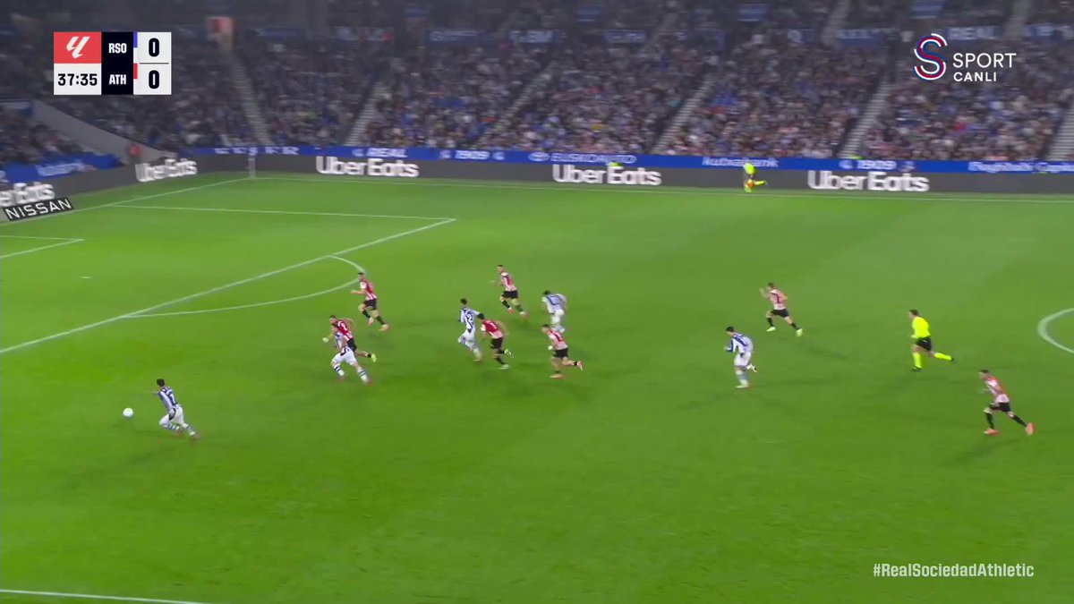 Real Sociedad, 1-0 ÖNDE! 💥 #LALIGAEASPORTS