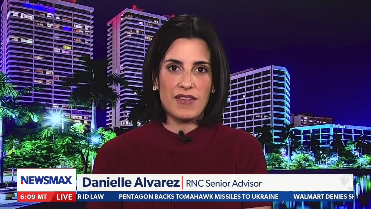 RNC Senior Advisor Danielle Alvarez: "What we are seeing in the Democrat Party is an absolute disaster - it is a race to the bottom." Republicans in New Jersey and Virginia! Make a plan to cast your ballot! 🇺🇸 🗳️ ➡️