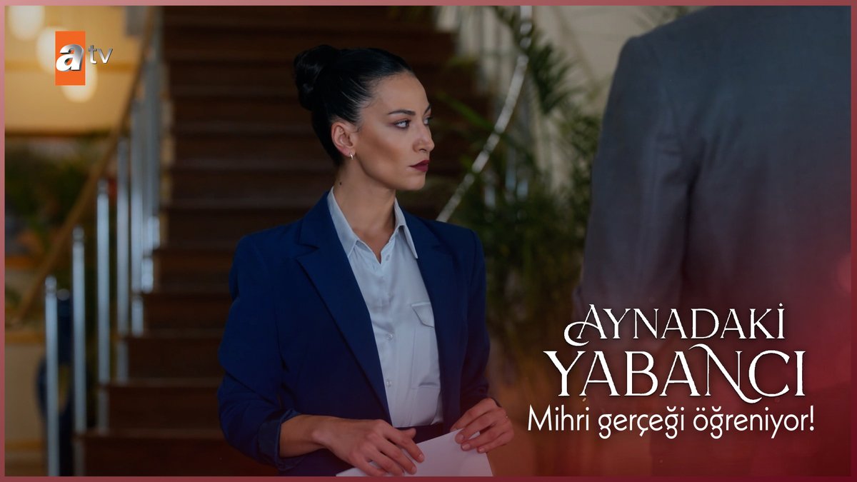 Mihri, gelen dna sonucuyla gerçeği öğreniyor! 🤯 #AynadakiYabancı atv