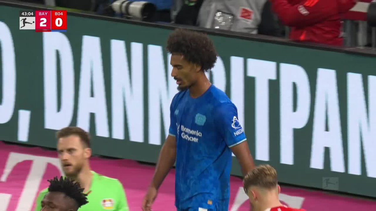 ❌🇩🇪 BAYER LEVERKUSEN PIERDE ¡0-3! CON EL BAYERN MÚNICH EN EL PRIMER TIEMPO.