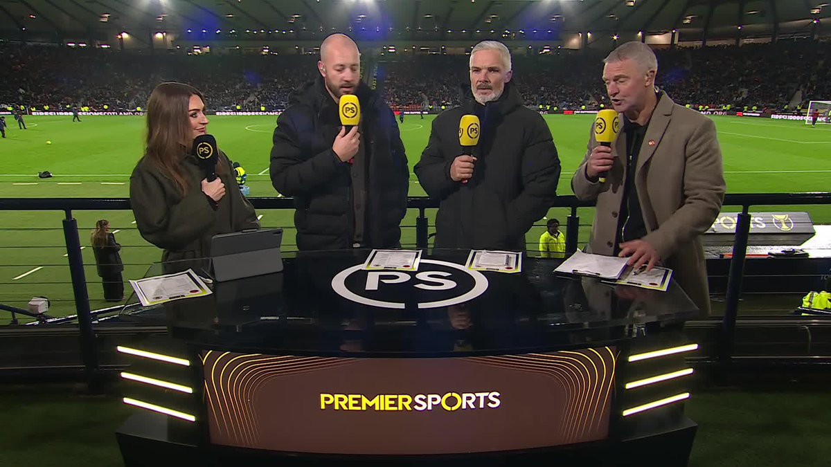 "There's two things - the free-kick is taken in the wrong position and the ball was still moving" 👀 Stephen Craigan on St Mirren's opening goal of the night against Motherwell 🗣️ #PremierSportsCup