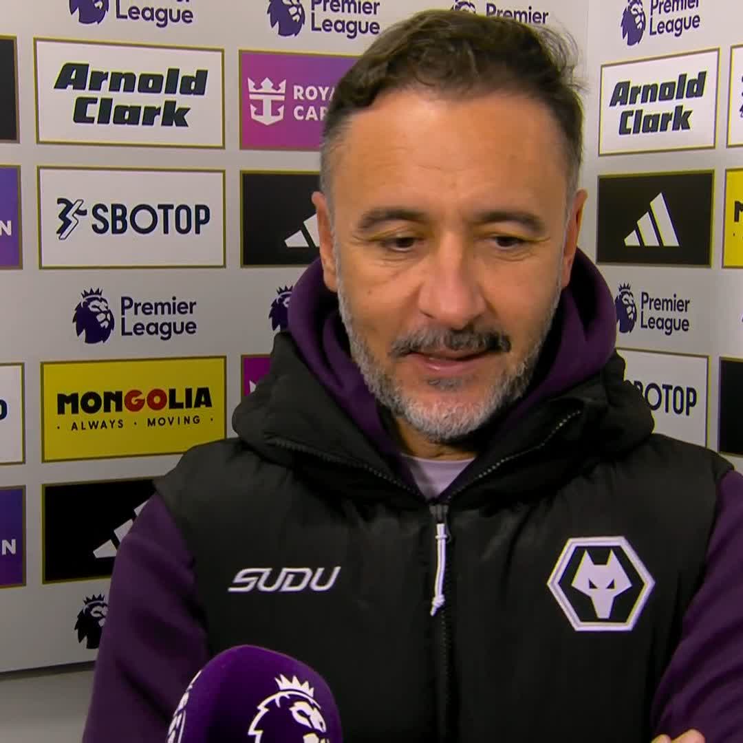 "Today is not a day to speak too much, it's the worst game we played this season" 💬 Wolves boss Vitor Pereira on their eighth league defeat of the season.
