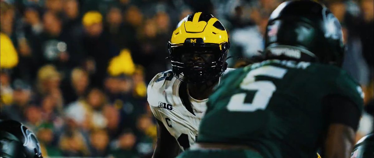 Talk with how we act. Ready for battle. #GoBlue