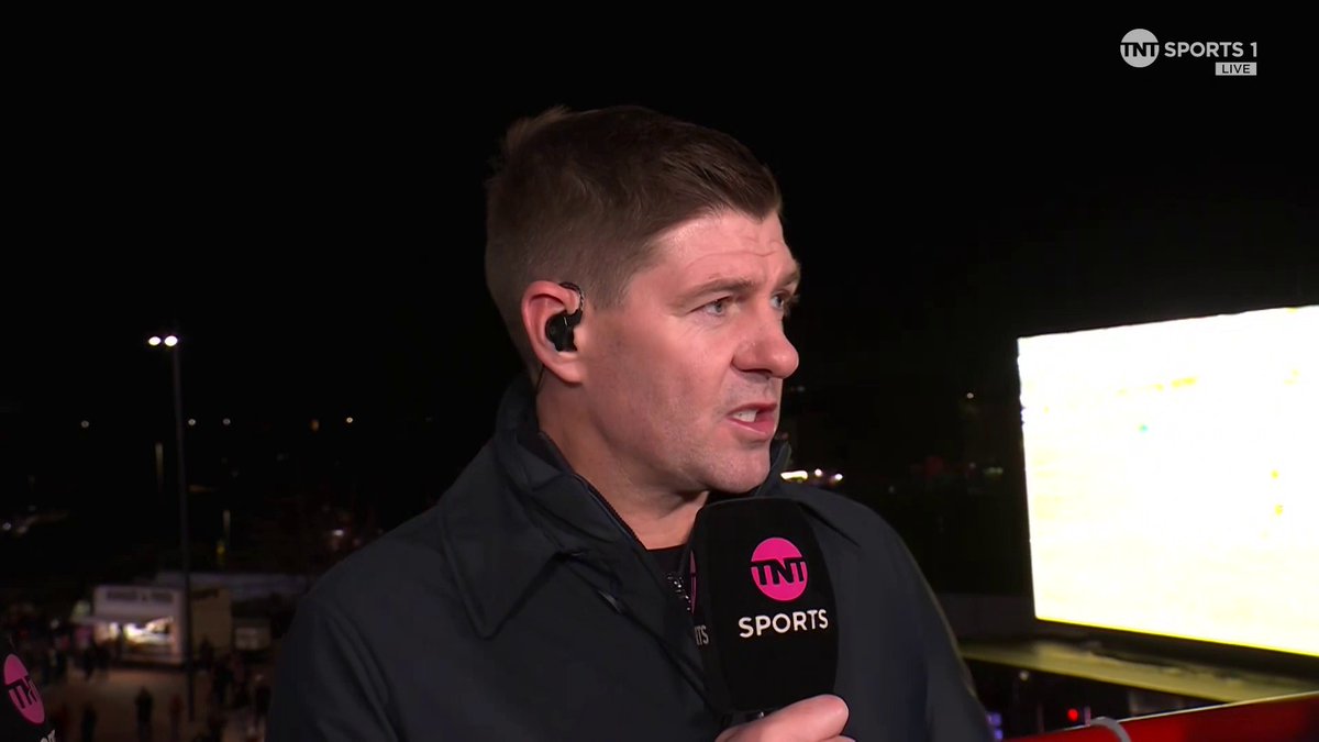 "My heart was 100% there" Steven Gerrard discusses the rumours surrounding him and the Rangers job and his 'connection' with the fans there... ❤️ 🎙️ Lynsey Hipgrave 📺 TNT Sports &amp; discovery+ UK
