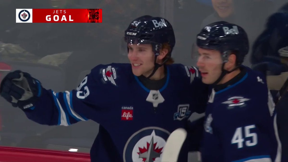 BRAD LAMBERT HAS HIS FIRST NHL GOAL‼️