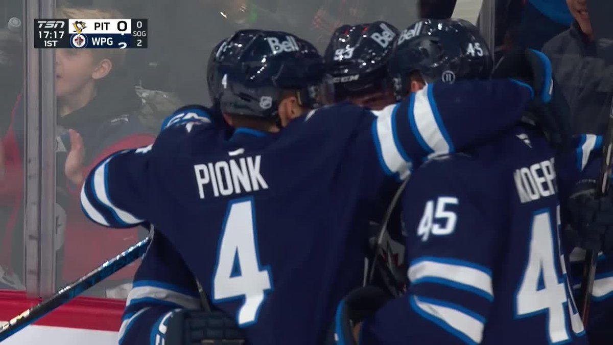 LAMBO'S FIRST CAREER NHL GOAL 🚨