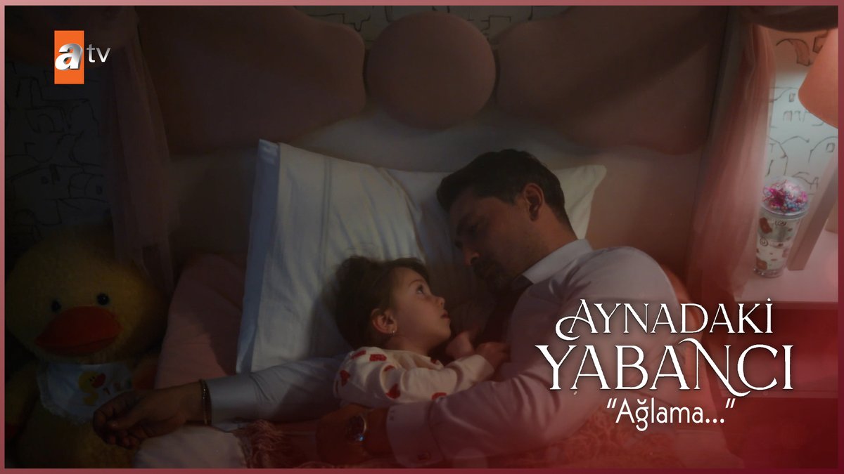 “Ağlama…” 😢 #AynadakiYabancı atv
