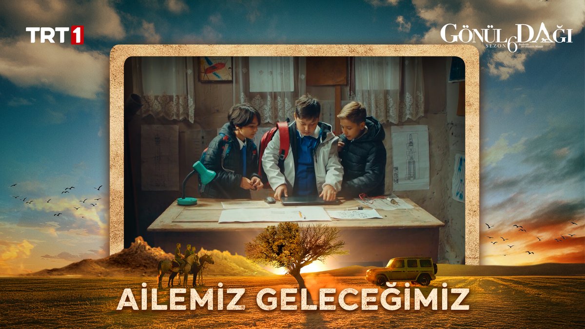 Ailemiz Geleceğimiz! ❤️ #GönülDağı #TRT1 TRT 1 T.C. Aile ve Sosyal Hizmetler Bakanlığı