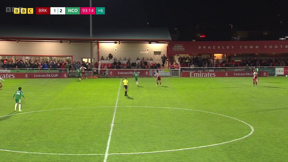 LATE FA CUP DRAMA AT BRACKLEY TOWN!