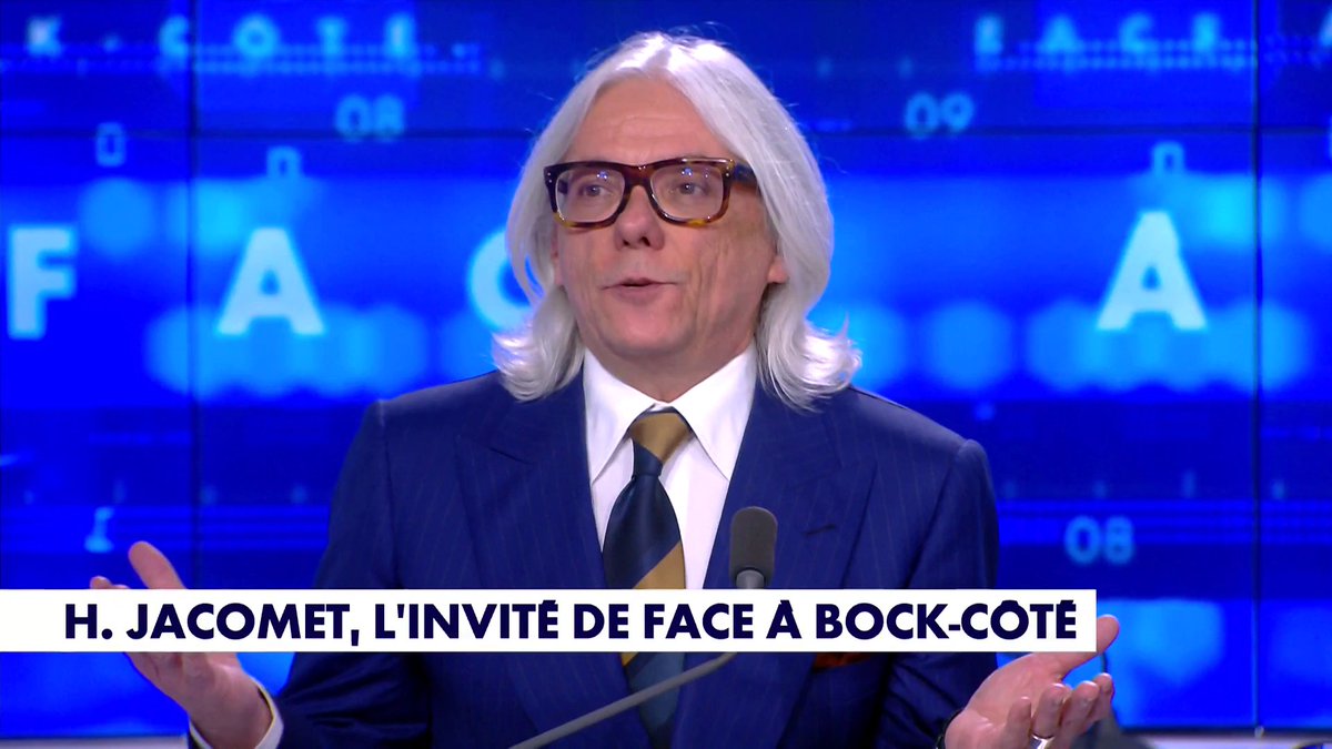 Hugo Jacomet, auteur de «L'élégance est un art de vivre», sur l'écriture de son nouveau livre : «Quand on voit le monde d'aujourd'hui, on a l'impression que tout est terne», dans #FaceaBockCote