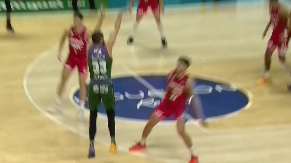 ¡KILLIAN TILLIE HACIENDO TODO! 🔥 📺 DAZN España | #LigaEndesa | Killian Tillie | UnicajaCB
