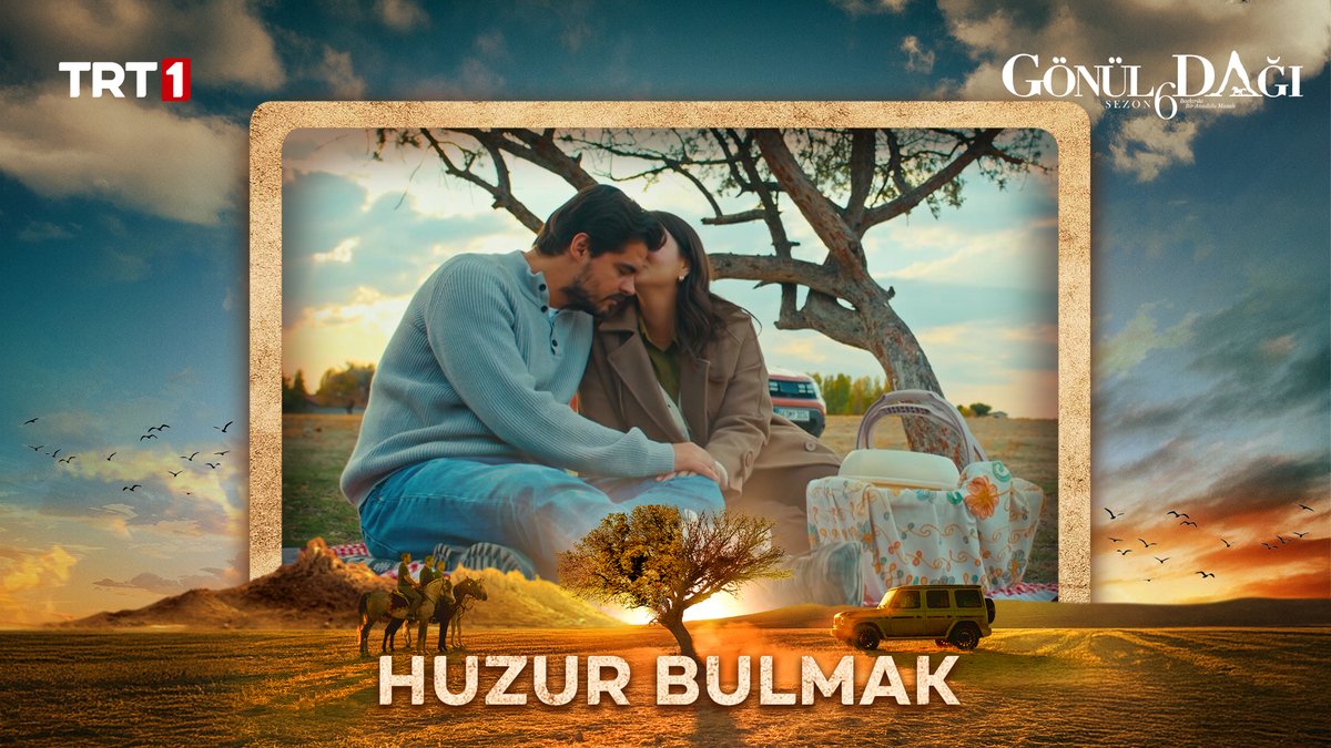 “Ben senin yanındayım…" #SelTan #GönülDağı #TRT1 TRT 1