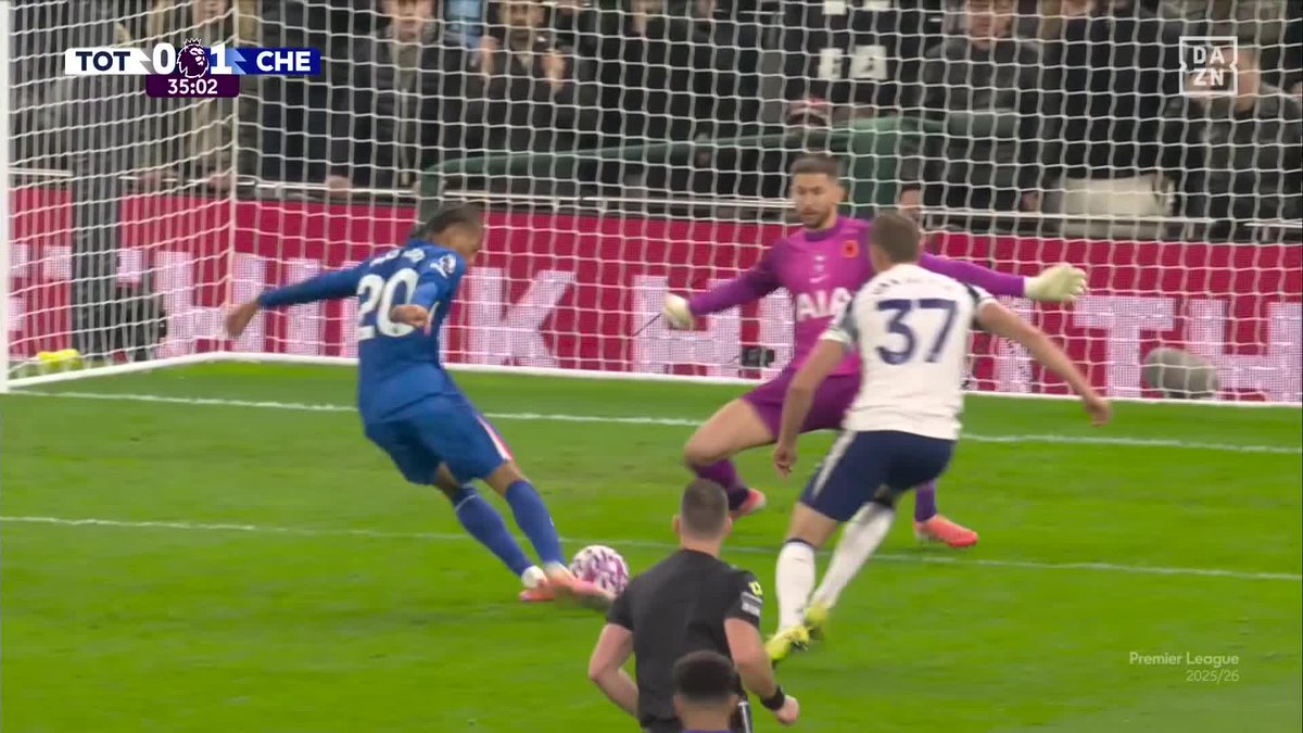 El Chelsea sabe que un partido gobernado por Caicedo es uno que es muy posible que gane. Y volvió a pasar porque ahora mismo es un jugador único. Enfrente, una versión desesperante del Tottenham que fue abucheada. ¡Gracias por acompañarnos en DAZN España!