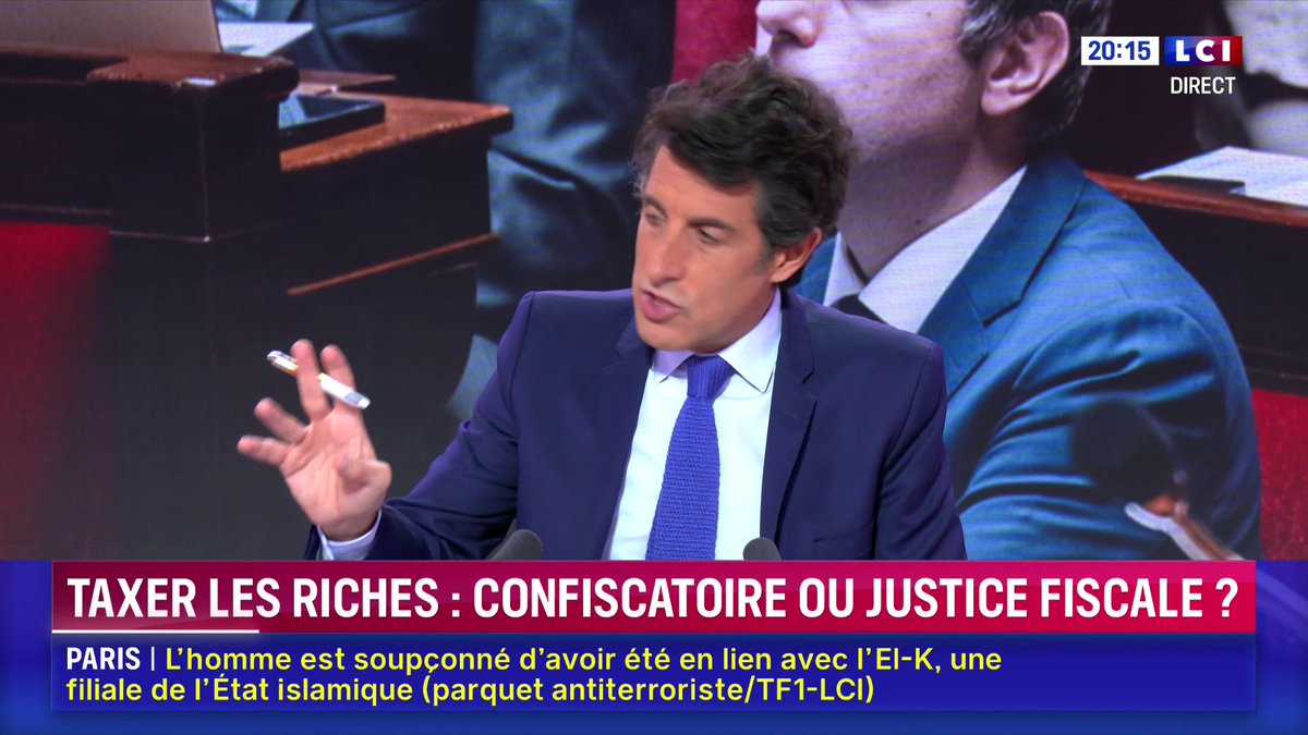 Budget : "Tout le monde est d'accord sur le fait que l'ampleur du déficit (...) est lié à une série de cadeaux fiscaux, une politique fiscale extrêmement favorable aux entreprises", lance Benjamin Coriat, membre des Économistes atterrés. ▶️ avec Thomas Misrachi