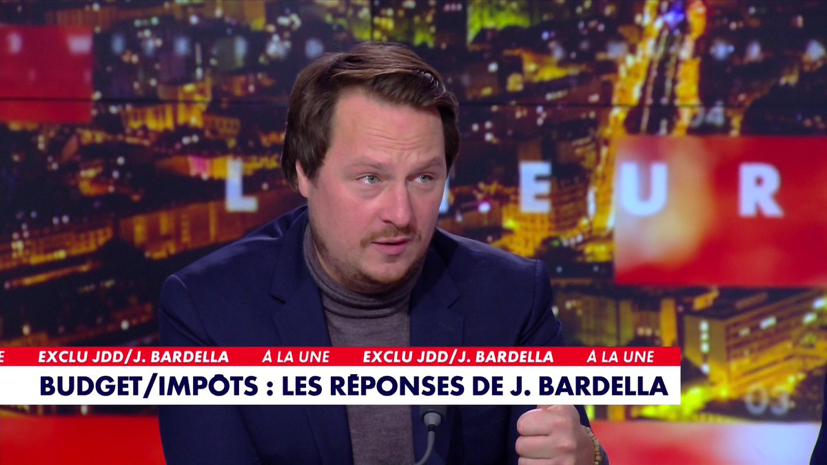 Geoffroy Lejeune, journaliste, sur l'interview exclusive de Jordan Bardella au JDD : «Il va falloir qu'il sorte de cette ambiguïté», dans #HDPros2WE
