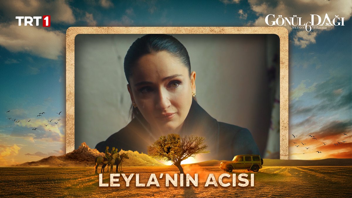 Leyla’nın derin üzüntüsü... #GönülDağı #TRT1 TRT 1