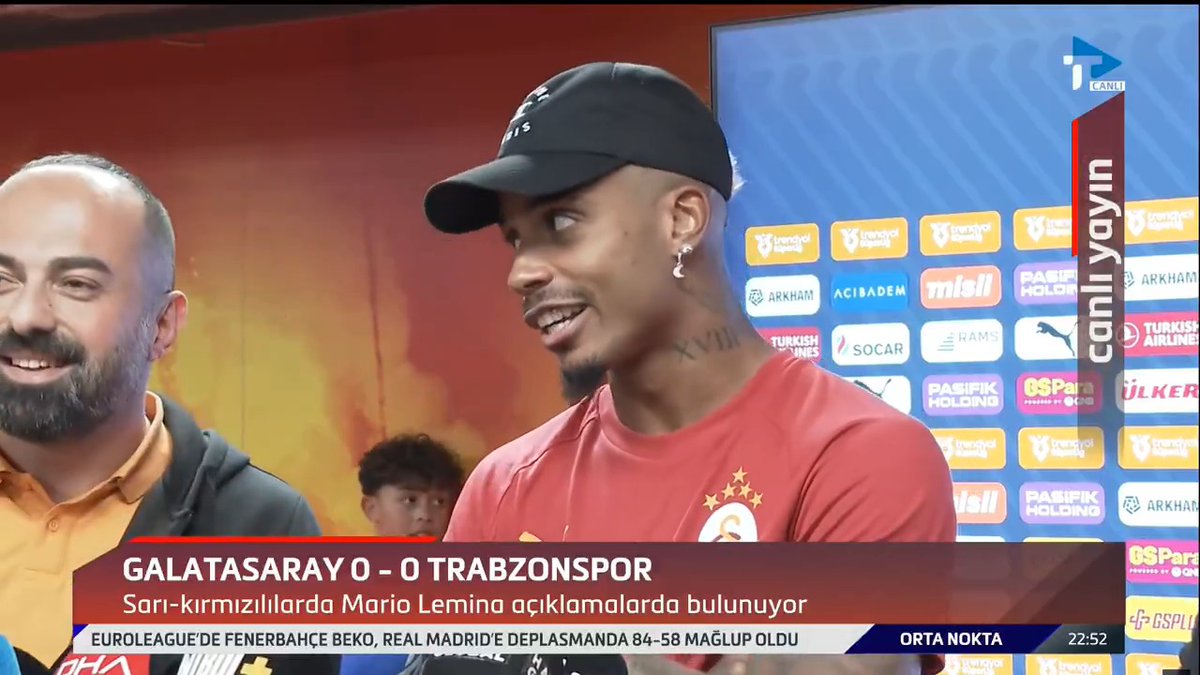 Mario Lemina: "Lemina sakın (Türkçe)"
