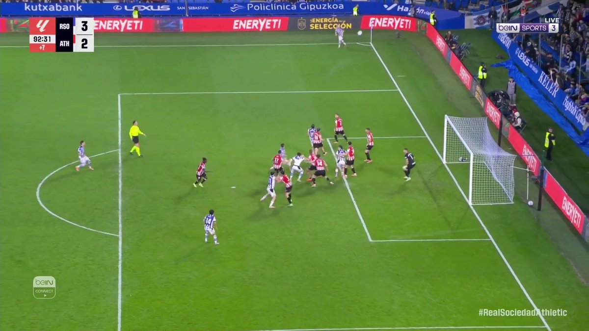 ريال سوسييداد يحسم المباراة أمام أتلتيك بيلباو بهدف قاتل في الدقائق الأخيرة 😱⚽️ #الدوري_الاسباني #ريال_سوسييداد #اتلتيك_بيلباو