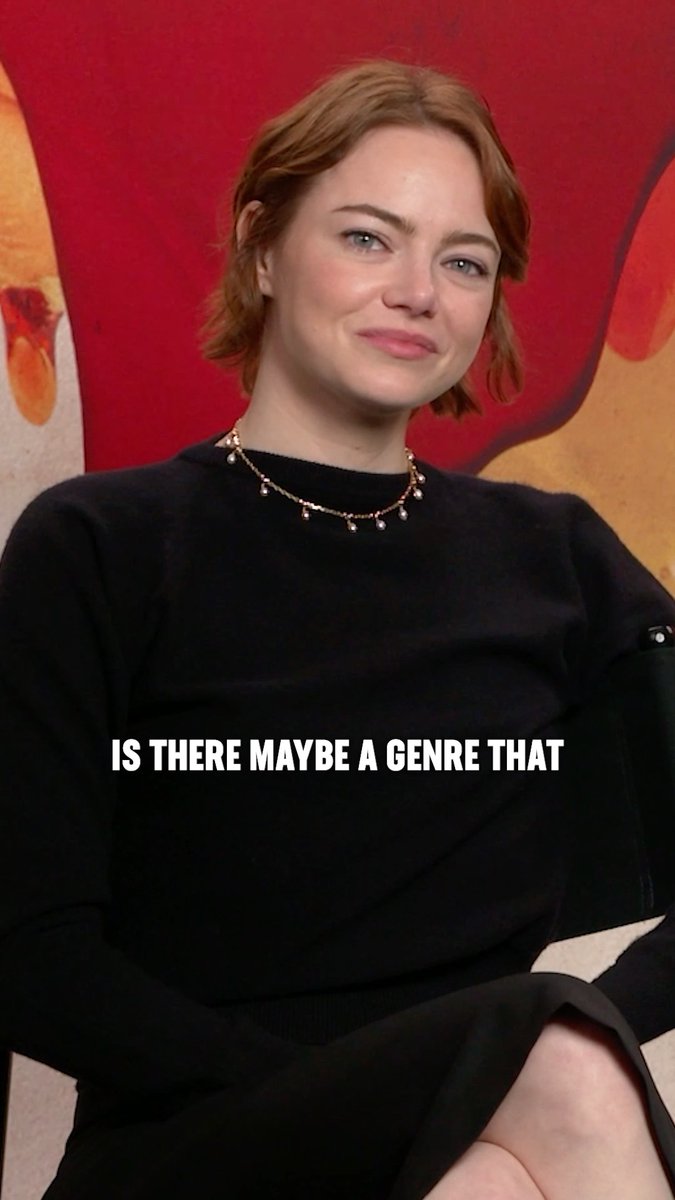 #Bugonia stars Emma Stone and Jesse Plemons petition for Yorgos Lanthimos to make a slapstick comedy like #StepBrothers.