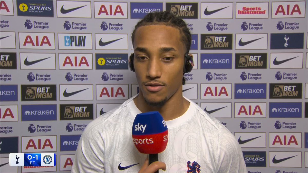 "I needed this goal!" Joao Pedro on his winning goal against Spurs 👏