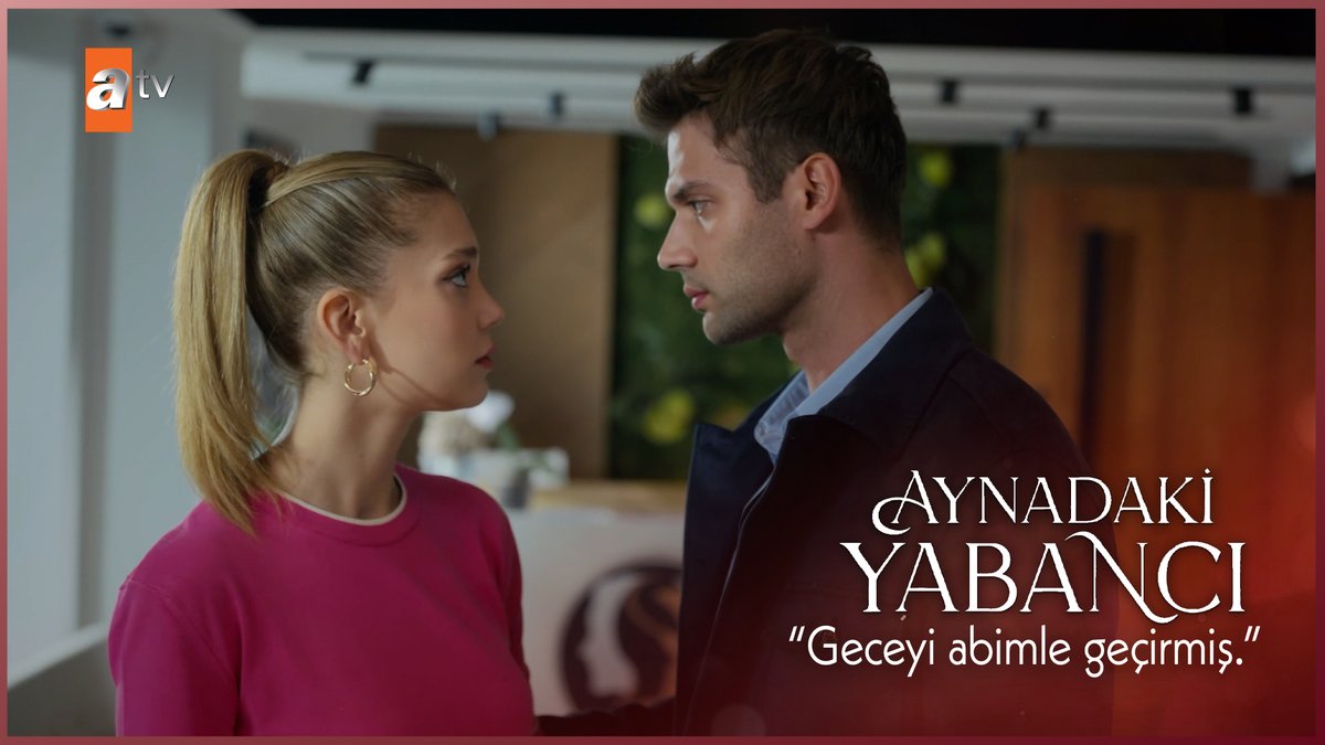 Nehir’in gülüşüne karışan bir cümle, Barış’ın kalbini paramparça ediyor! 💔 #AynadakiYabancı atv