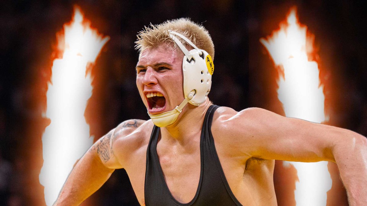 Spend a Day with Iowa Wrestling’s Freshman Phenom Angelo Ferrari