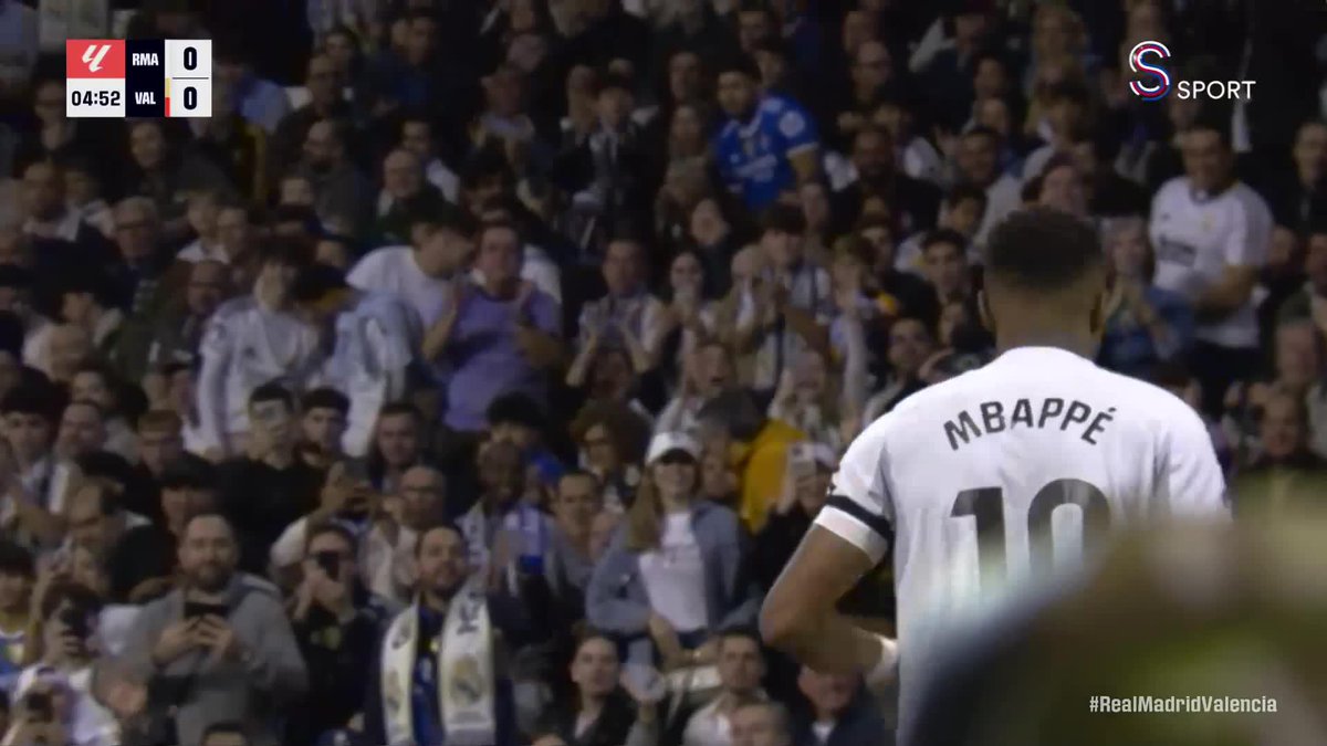 👀 Arda Güler yine Mbappe’yi buldu ama ataktan sonuç çıkmadı.