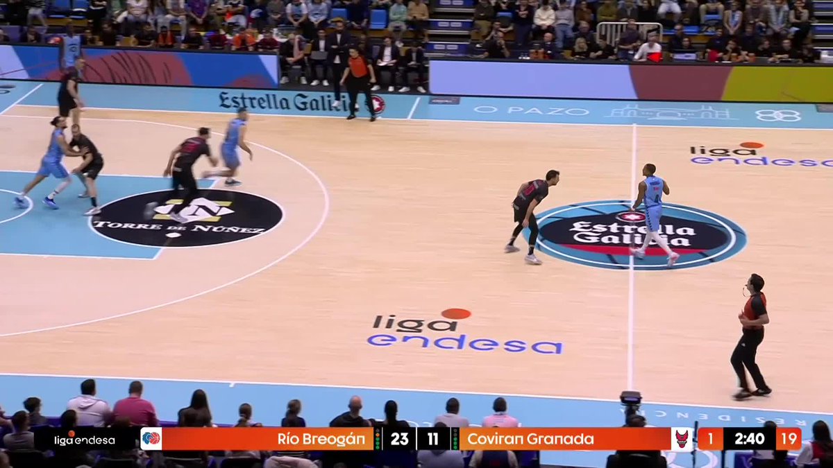 😱😱😱😱😱😱 ¡LO QUE SE HA INVENTADO DEWAYNE RUSSELL! 📺 DAZN España | #LigaEndesa | Río Breogán