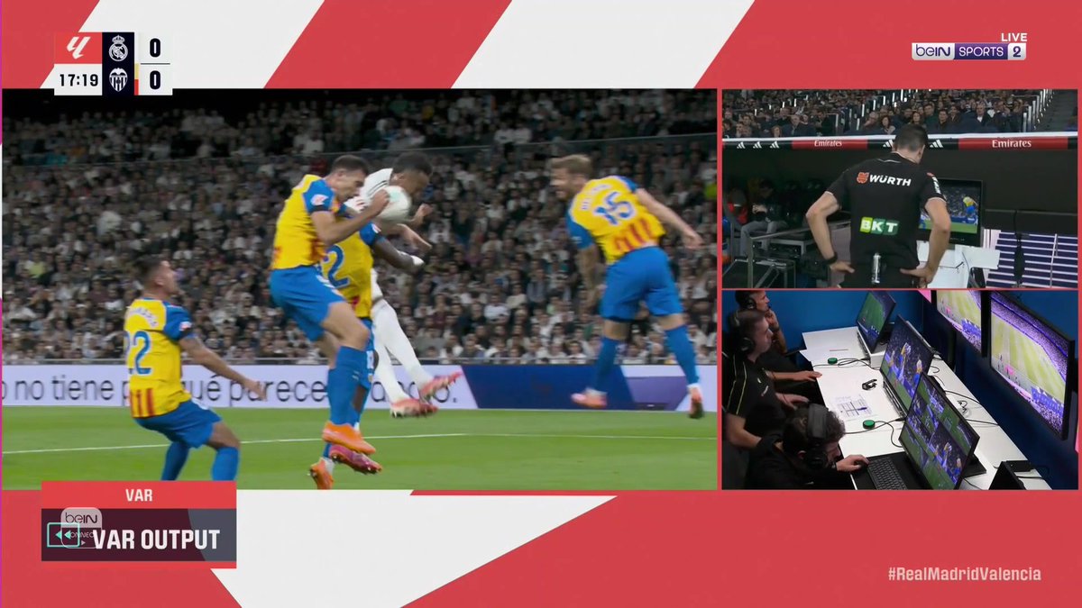 كيليان مبابي يفتتح التسجيل لريال مدريد من علامة الجزاء ⚽🔥 #الدوري_الإسباني #ريال_مدريد_فالنسيا