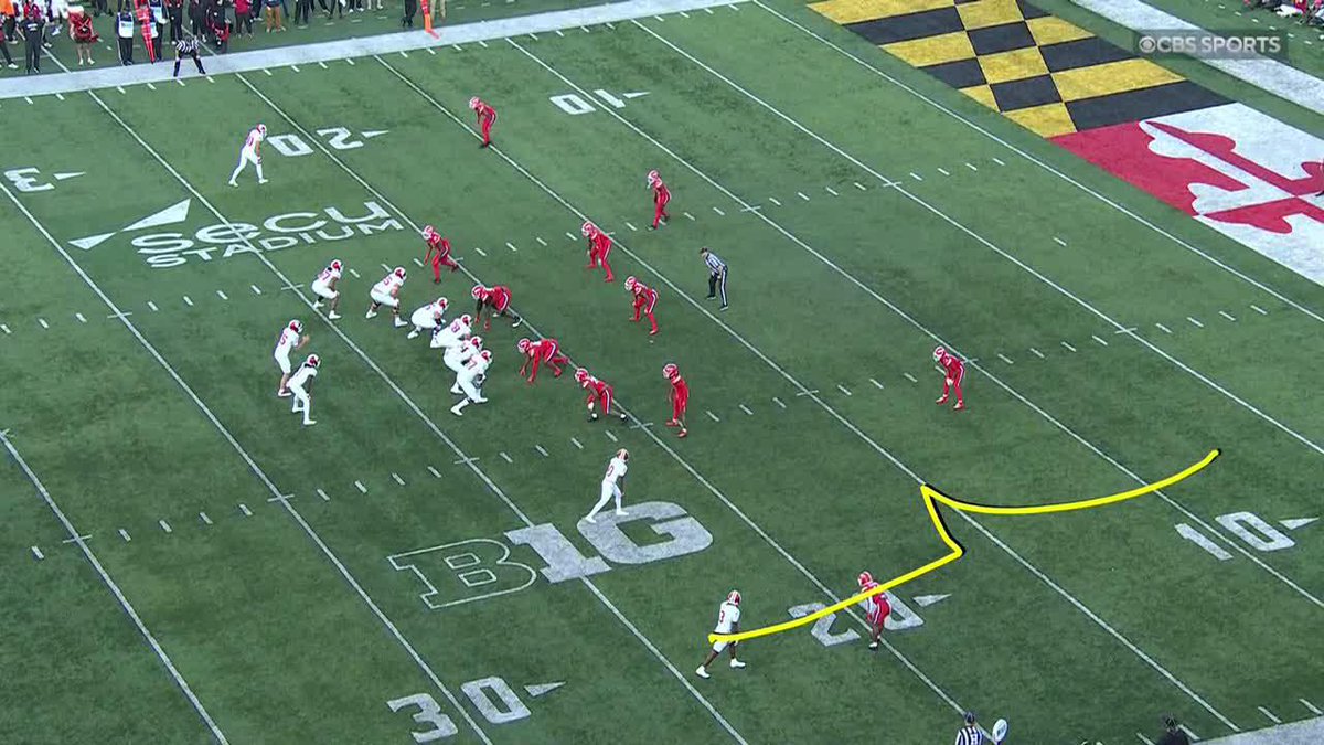 This was a NASTY route by Omar Cooper Jr. for the touchdown.
