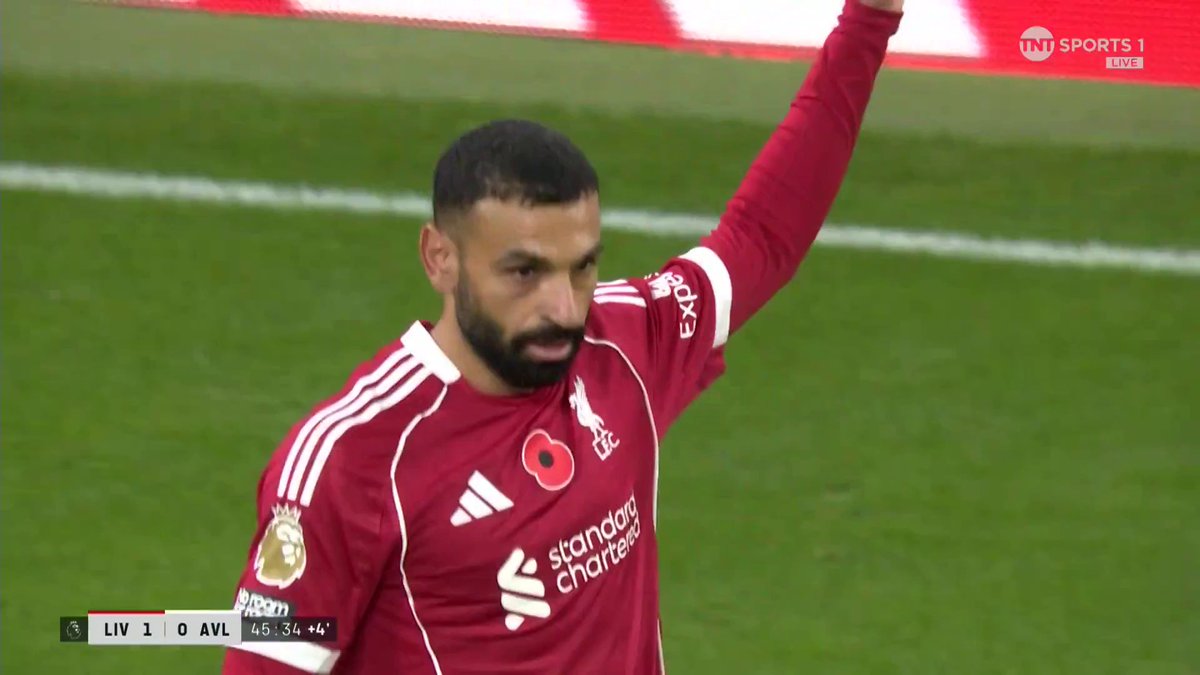 Mo Salah breaks the breakthrough 💫 A landmark moment for the Liverpool superstar 🙌 📺 TNT Sports &amp; discovery+ UK