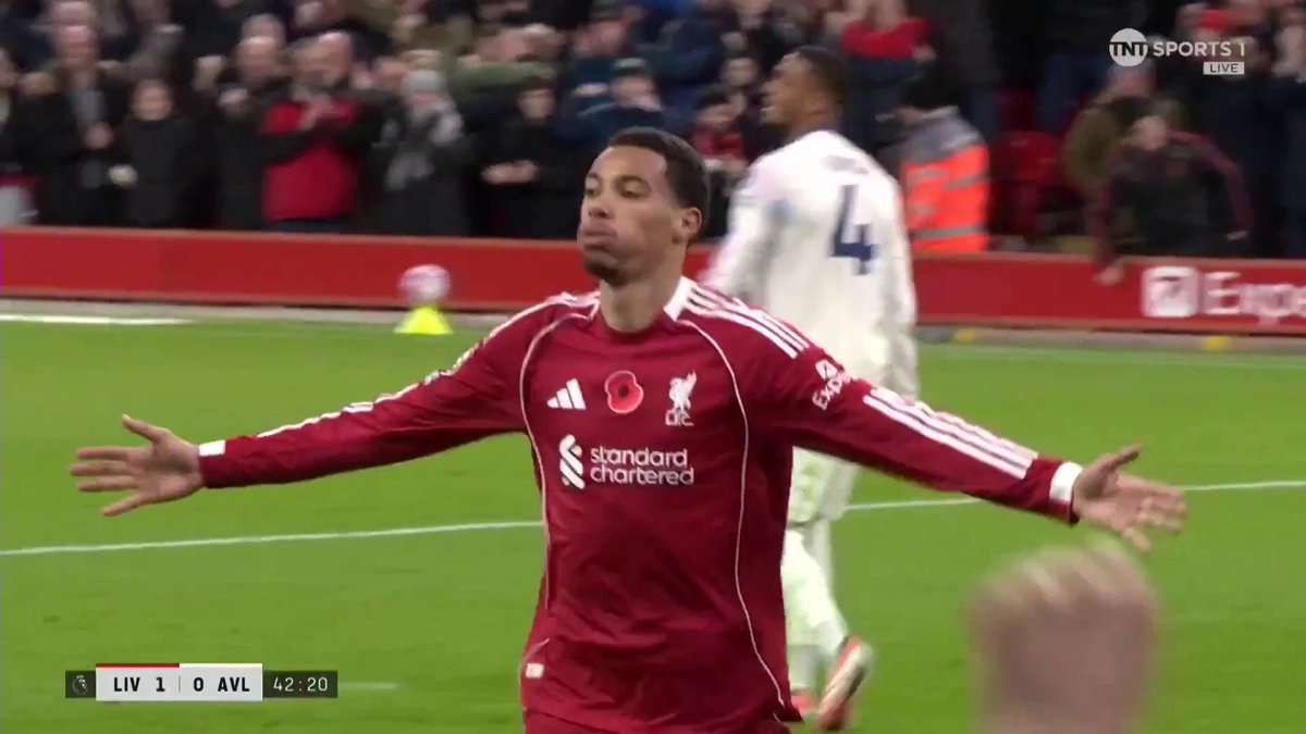 Like Gerrard to Torres, this 😍
