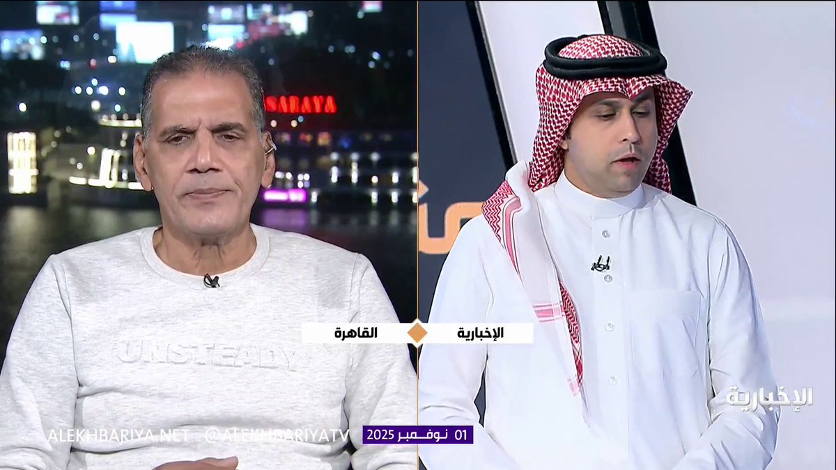 جمال الغندور لـ #المنتصف: الحكم منح النصر ركلة جزاء غير صحيحة سجل منها رونالدو الهدف الثاني للفريق