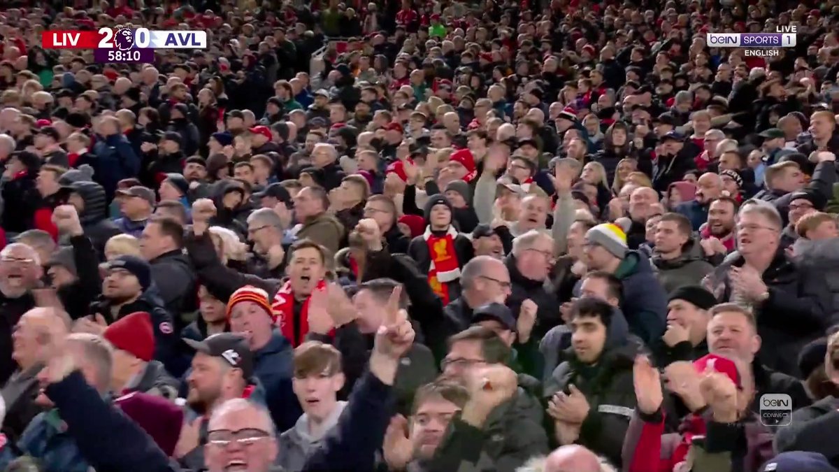 GOAL! Ryan Gravenberch's deflected strike doubles Liverpool's lead 🔴 #beINPL #LIVAVL #LFC