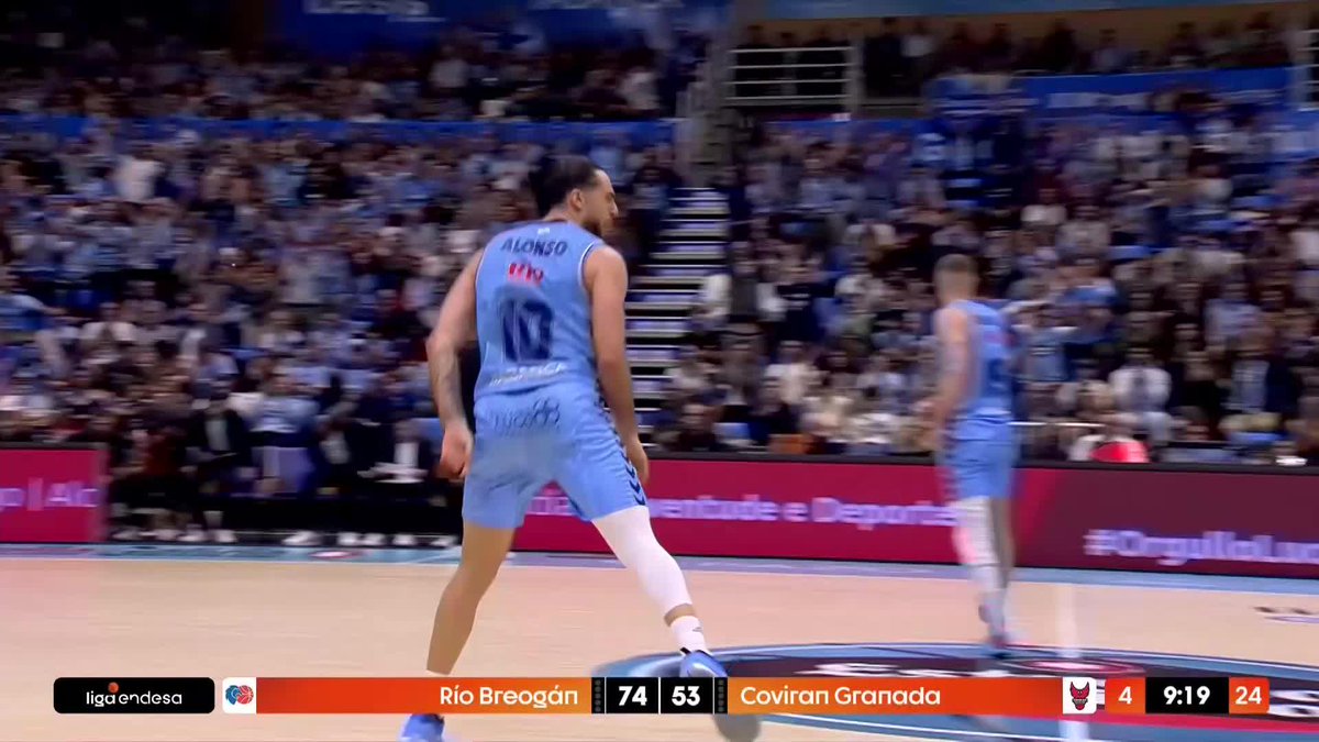 ¡FRANCIS ALONSO LEVANTA AL PAZO! 🔥 📺 DAZN España | #LigaEndesa | Río Breogán