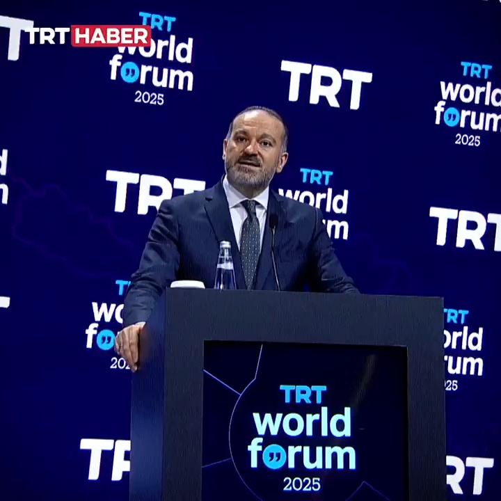 #TRTWorldForum2025’te tartışılan konuların yalnızca akademik bir birikim üretmekle kalmayacağına, aynı zamanda küresel kamuoyunun şekillenmesine katkı sunacak yeni bir düşünce zemini oluşturacağına gönülden inanıyorum.