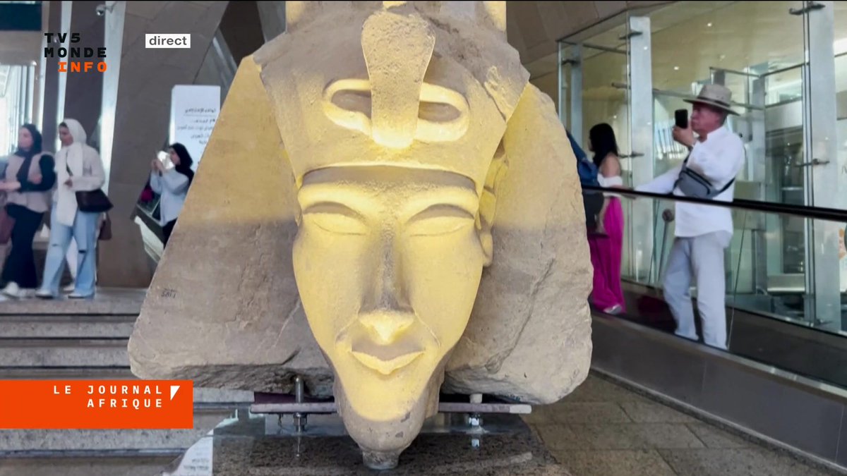 🇪🇬L'Égypte a inauguré samedi son Grand musée égyptien qui abrite plus de 100.000 vestiges légués par les trente dynasties qui ont façonné l'Égypte antique durant 5000 ans d'histoire. La construction du musée a coûté plus d'un milliard de dollars et nécessité 20 ans de travaux.