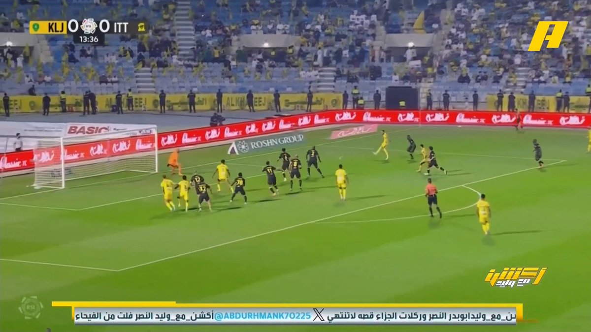 كيف عاد الاتحاد بعد التأخر برباعية ؟ عماد السالمي: - إبداع كونسيساو في الأفكار الهجومية والتغييرات وقراءة الخصم 😎 - الزيادة العددية رغم النقص " طناخة "💪🏻 - نصيحة لكونسيساو .. بنزيما مهم والعمل على خط الدفاع 🧐 #الاتحاد_الخليج مجاناً على شاهد برنامج #اكشن_مع_وليد يومياً الساعة 11:00مساءً بتوقيت السعودية على #MBCAction