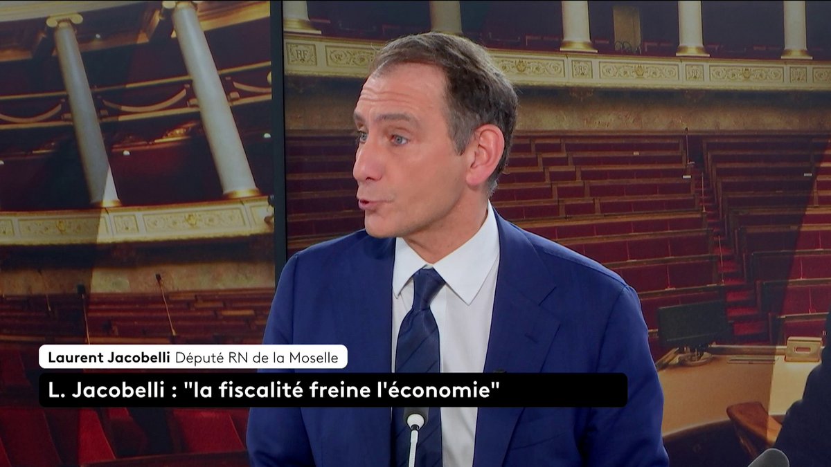 🔴 "La mondialisation, ça donne quoi ? Ça donne la Chine qui fabrique les produits industriels et technologiques, et l'Amérique du Sud qui fait les produits agricoles. Qu'est-ce qu'il nous reste ? ", interroge Laurent Jacobelli, député RN de la Moselle. #canal16 #LePourEtLeContre