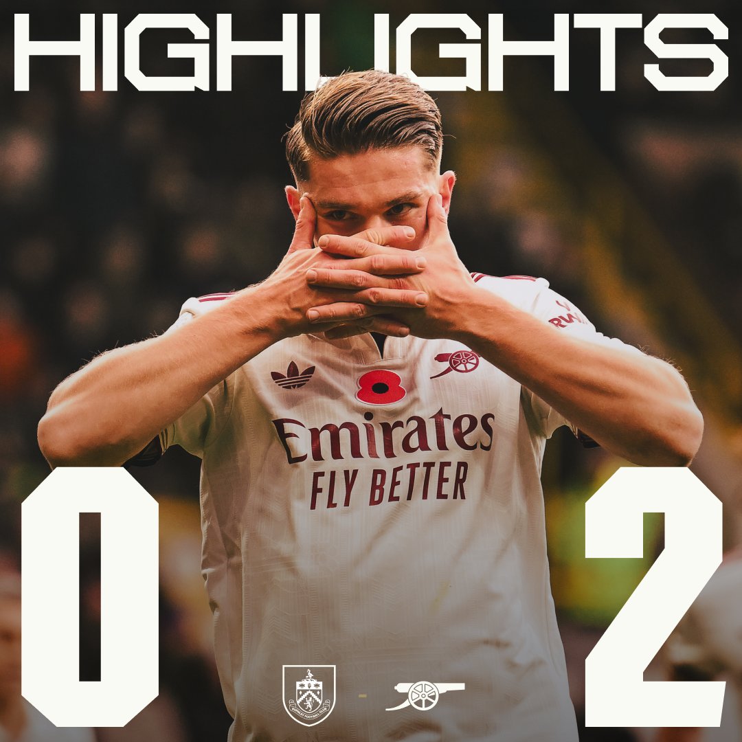 Mission complete in Burnley 🫡 Highlights from our win at Turf Moor have landed 📺