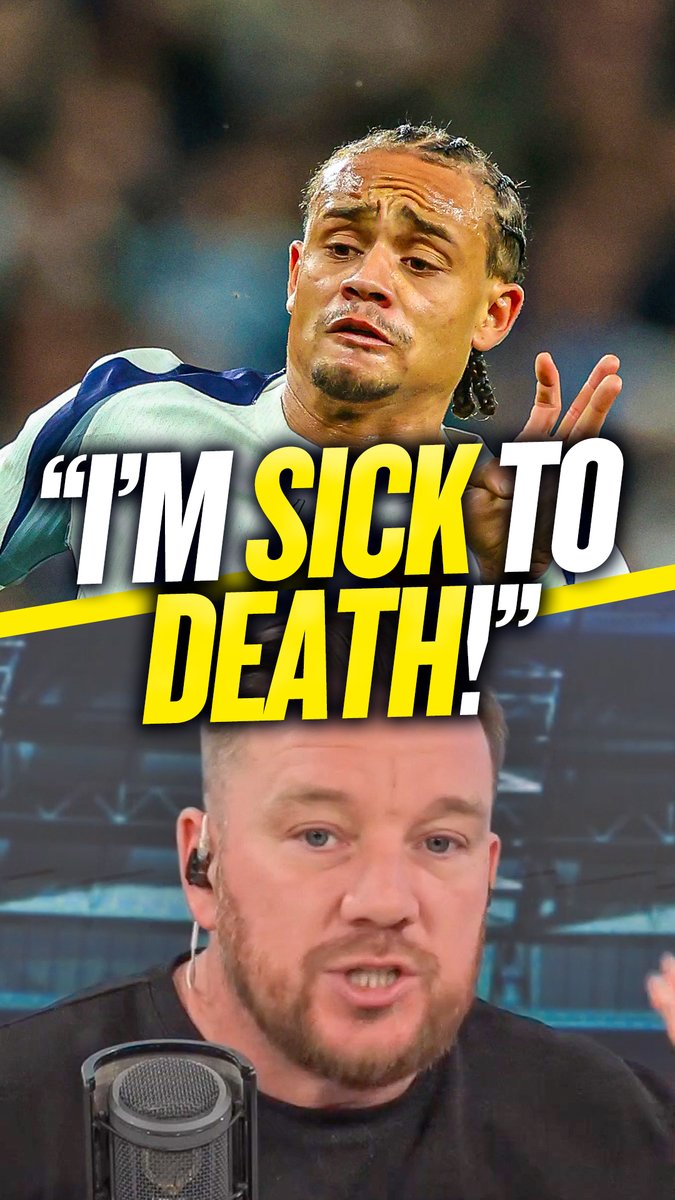 😡"Bang average!" 😤"Like playing with 10 men!" Jamie O'Hara is fuming after Tottenham lose 1-0 to Chelsea!
